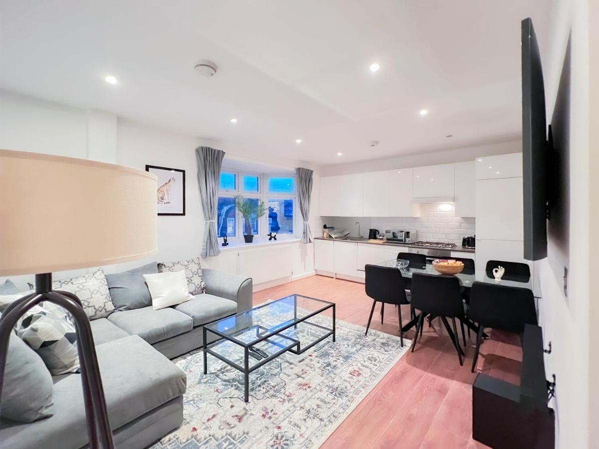 Prime Location Camden Luxury Apt Sleeps 6 London Eksteriør bilde