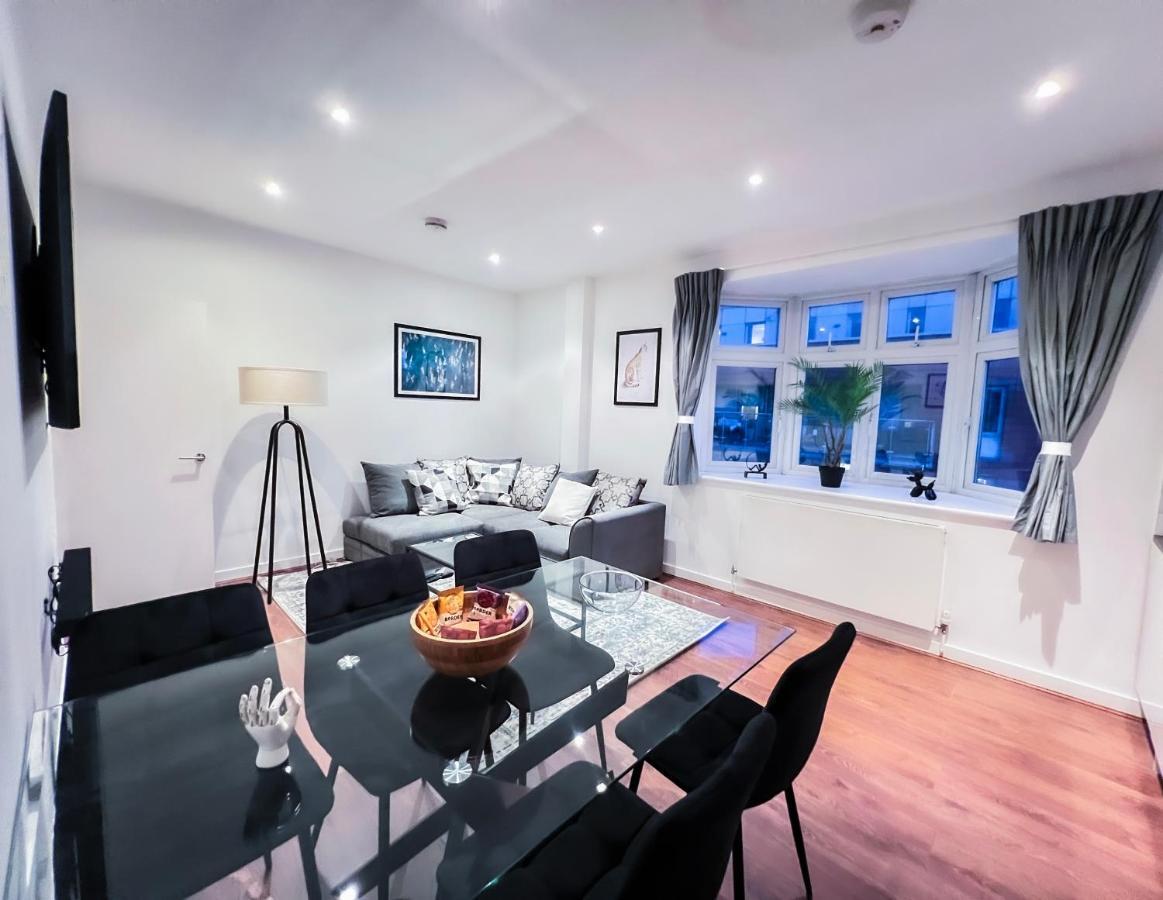 Prime Location Camden Luxury Apt Sleeps 6 London Eksteriør bilde