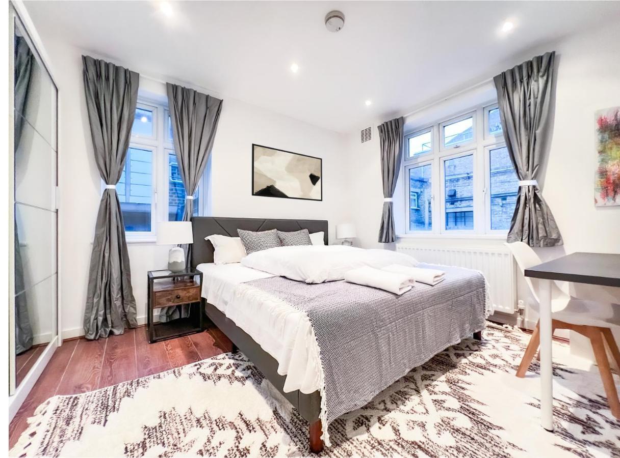 Prime Location Camden Luxury Apt Sleeps 6 London Eksteriør bilde