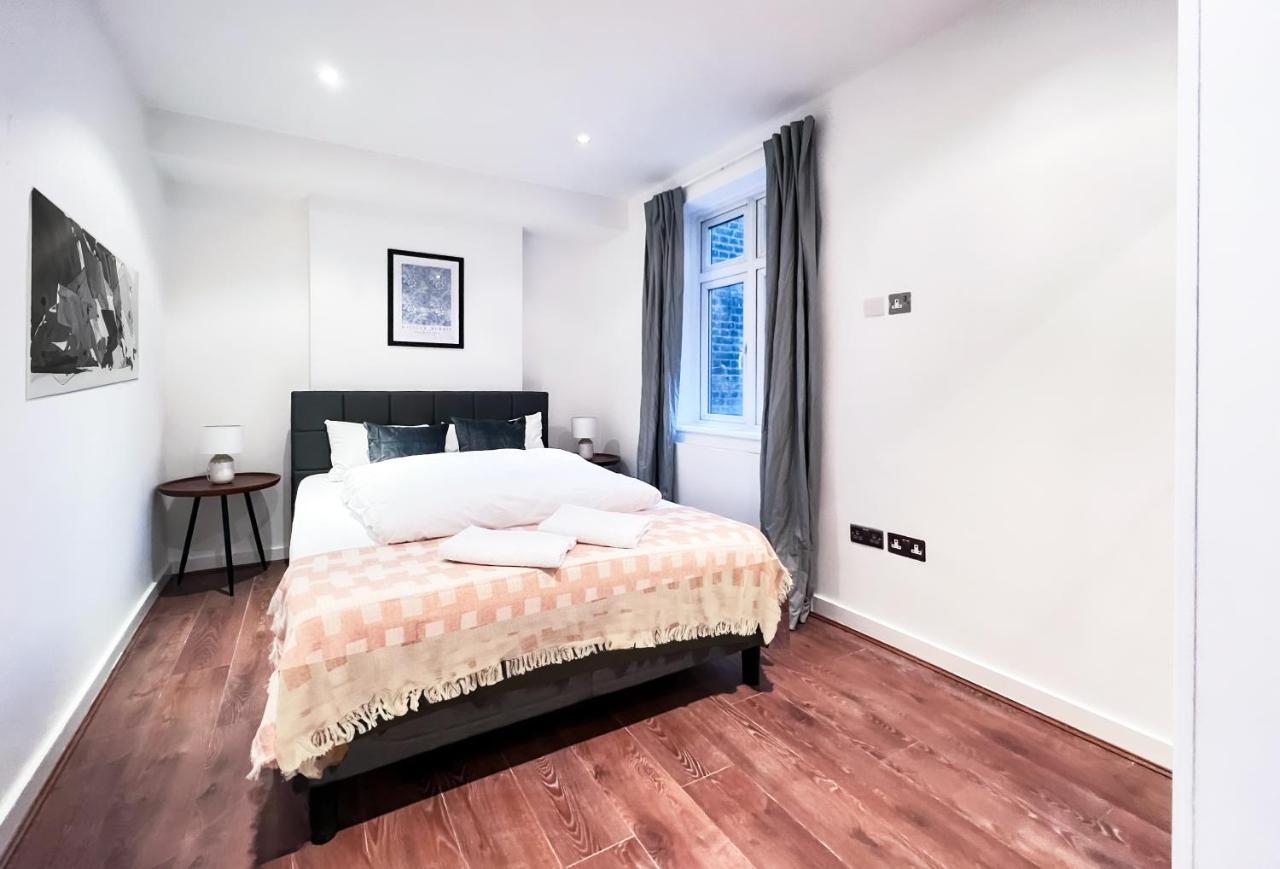 Prime Location Camden Luxury Apt Sleeps 6 London Eksteriør bilde